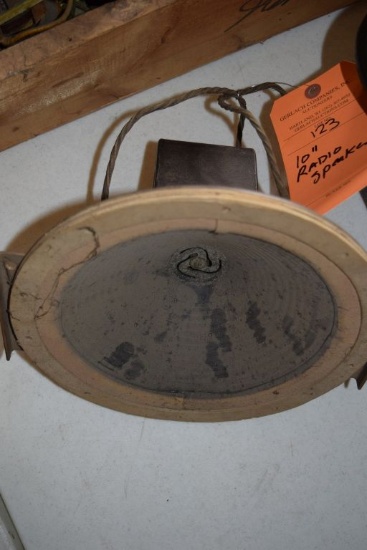 10" RADIO SPEAKER