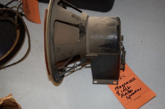 MAGNAVOX 8" RADIO SPEAKER