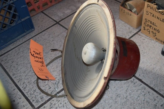 12" JENSON ELECTRO DYNAMIC SPEAKER