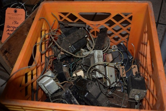 VARIOUS AUDIO TRANSFORMERS