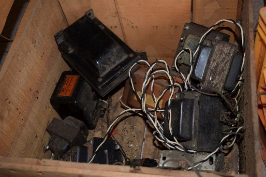 VARIOUS AUDIO TRANSFORMERS
