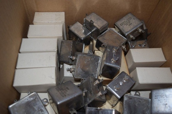 VARIOUS AUDIO CAPACITORS