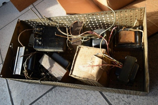 VARIOUS AUDIO TRANSFORMERS
