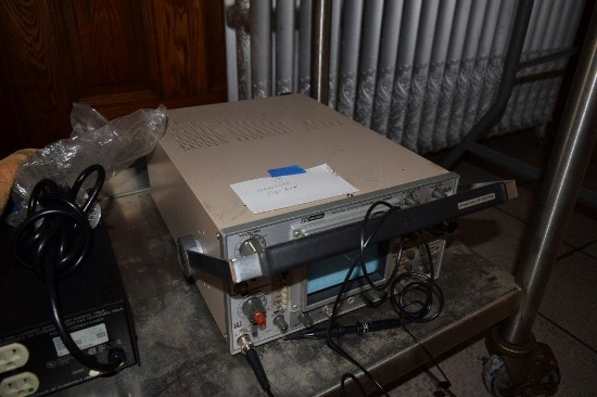 AUDIO TEST EQUIPMENT ON THIS SHELF