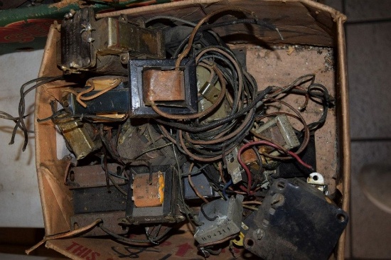 (3) BOXES OF MISC. AUDIO TRANSFORMERS