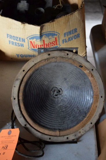 10" ELECTRODYNAMIC SPEAKER