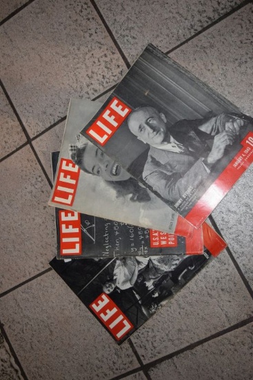 BOX OF LIFE MAGAZINES