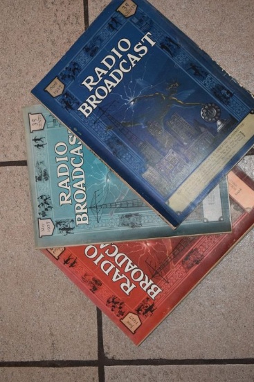 MISC. RADIO BROADCAST MAGAZINES
