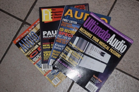 MISC. AUDIO MAGAZINES