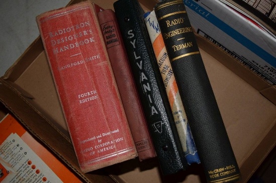 MISC. RADIO HARD COVER BOOKS