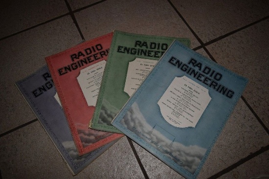 ASSORTED RADIO ENGINEERING MAGAZINES