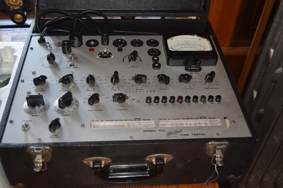 HICKOK 752 TUBE TESTER