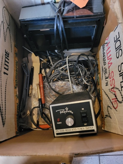 MISC. ELECTRONICS AND PENS