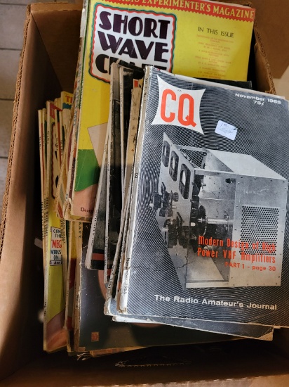 193O'S RADIO CRAFT/SHORTWAVE CRAFT MAGAZINES