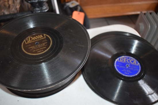ASSORTED 1950'S 78 RPM RECORDS