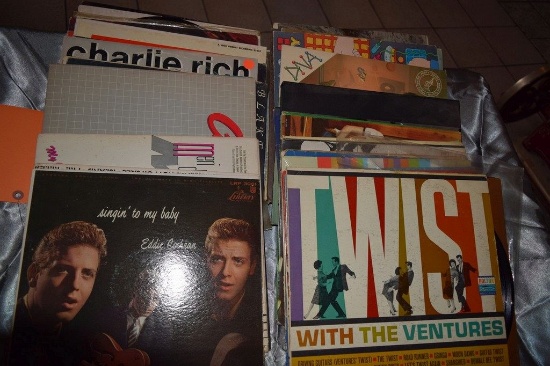MISC. 33 1/3 RPM ALBUMS