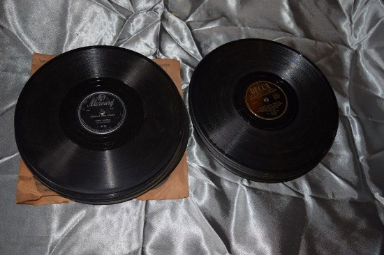 VARIOUS 78 RPM ROCK AND ROLL RECORDS, (MIXED)
