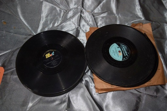 VARIOUS 78 RPM ROCK AND ROLL RECORDS, (MIXED)