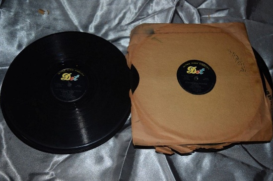 VARIOUS 78 RPM ROCK AND ROLL RECORDS, (MIXED)