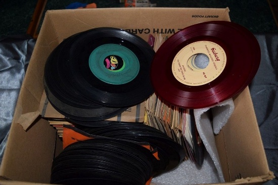 VARIOUS 1950'S 45 RPM RECORDS