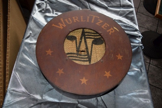 1940'S WURLITZER 4005 AUXILIARY JUKEBOX WALL SPEAKER