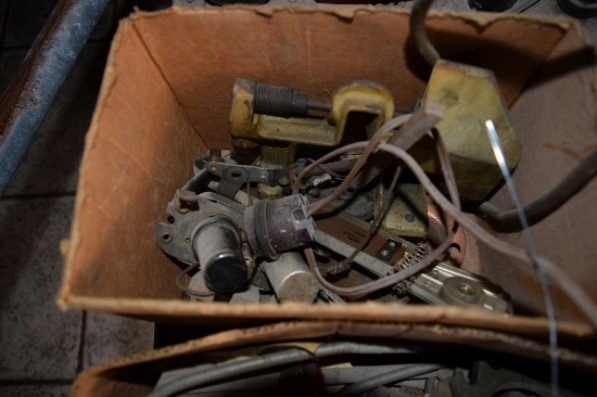 VARIOUS WURLITZER AND GABLES JUKEBOX PARTS