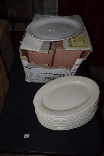 (22) OVAL PLATES