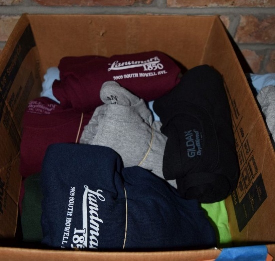 (16) 2 XL LANDMARK T-SHIRTS