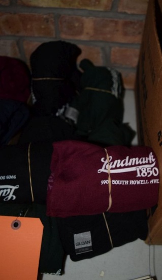 (9) MEDIUM LANDMARK T-SHIRTS