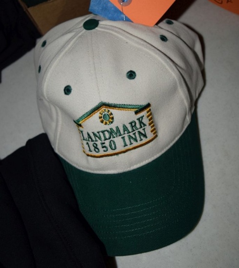 (2) LANDMARK CAPS