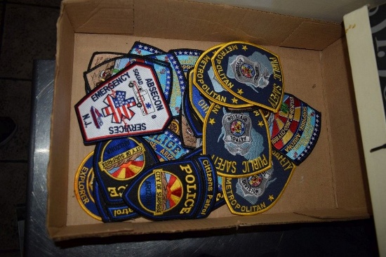 ASSORTED CITIZENS PATROL/PUBLIC SAFETY PATCHES,