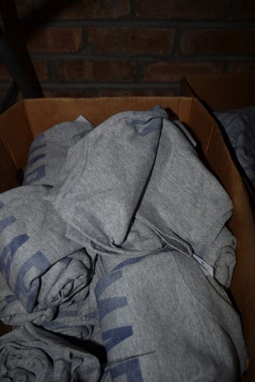 BOX OF SIZE MEDIUM T-SHIRTS - LANDMARK VOLLEYBALL