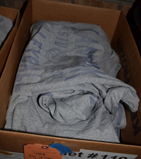BOX OF SIZE MEDIUM T-SHIRTS - LANDMARK VOLLEYBALL