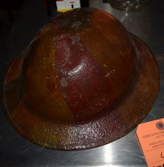 WORLD WAR I "DOUGH BOY" ARAY HELMET, NO STRAP