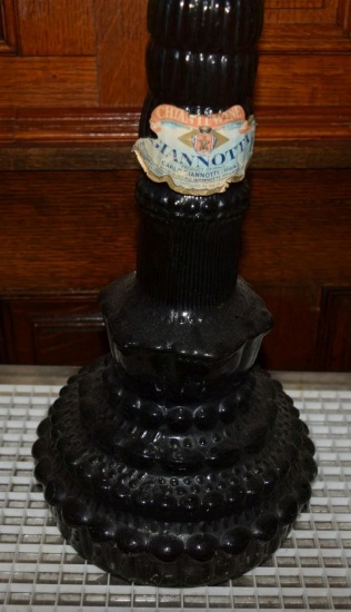 DECORATIVE BOTTLE GIANNOTTI CHIANTI WINE, 44" HIGH