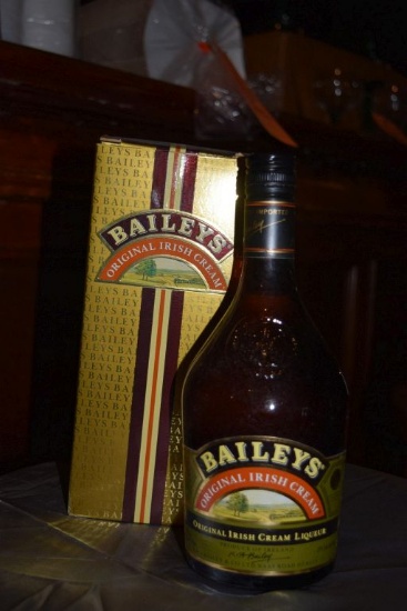 (2) BOTTLES OF BAILEYS IRISH CREAM,