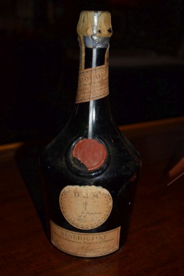 D.O.M. LE DIRECTEUR UNOPENED BOTTLE, VINTAGE,