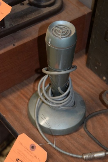 VINTAGE DESK MICROPHONE
