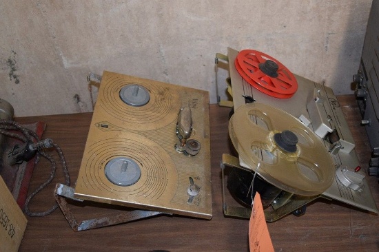 PAIR OF VIKING REEL TO REEL RECORDERS
