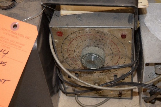 (5) PIECES OF VARIOUS TEST EQUIPMENT