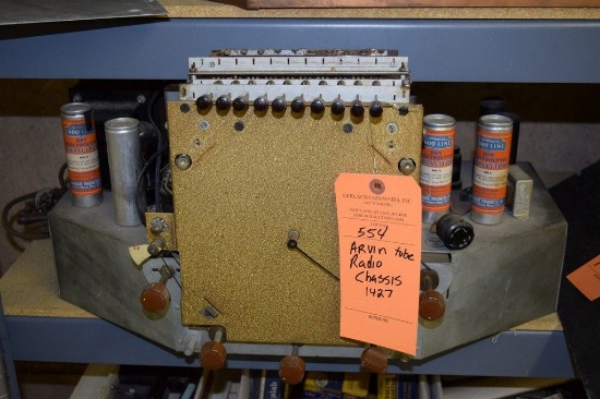 ARVIN TUBE RADIO CHASSIS 1427