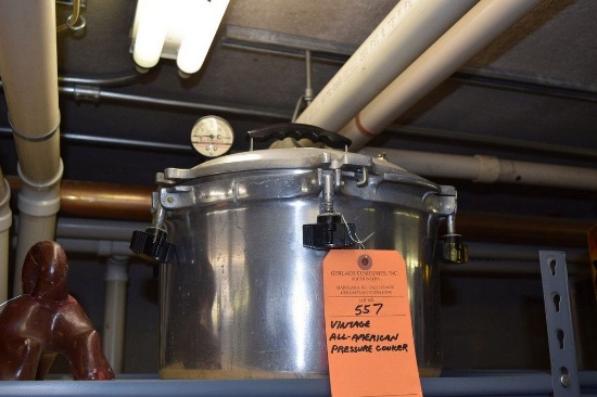 VINTAGE ALL AMERICAN PRESSURE COOKER
