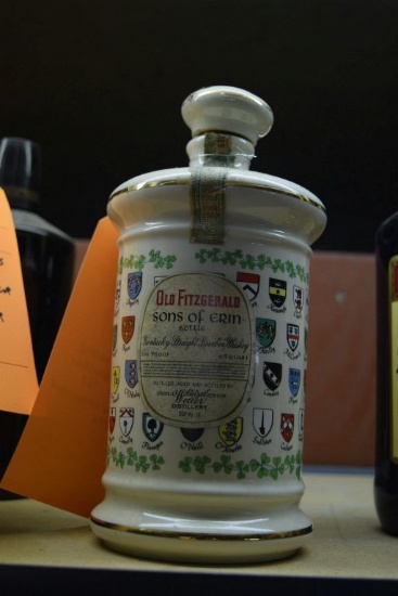 4/5 QUART OF OLD FITZGERALD STRAIGHT BOURBON