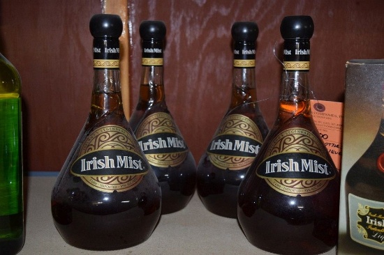 (5) TOTAL BOTTLES OF IRISH MIST LIQUEUR,