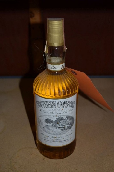 (1) LITER BOTTLE OF SOUTHERN COMFORT,