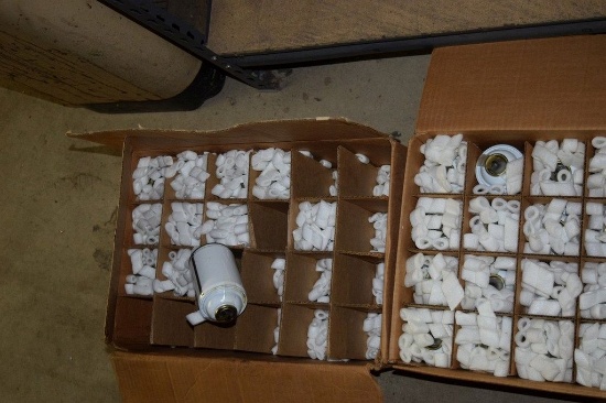 (2) PARTIAL BOXES OF 30+ KERRY OIL CANDLE CANS
