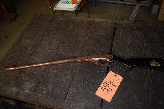 VINTAGE DAISY PUMP ACTION BB GUN, GOLDEN EAGLE,