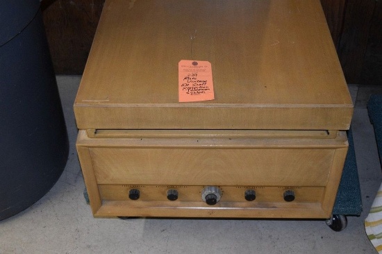 RARE VINTAGE EH SCOTT PROJECTION TELEVISION SYSTEM