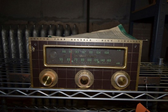 STROMBERG CARLSON SR-402 AM TUBE TUNER