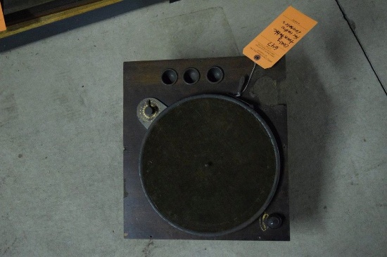 EARLY TURNTABLE FOR RADIO CONSOLES